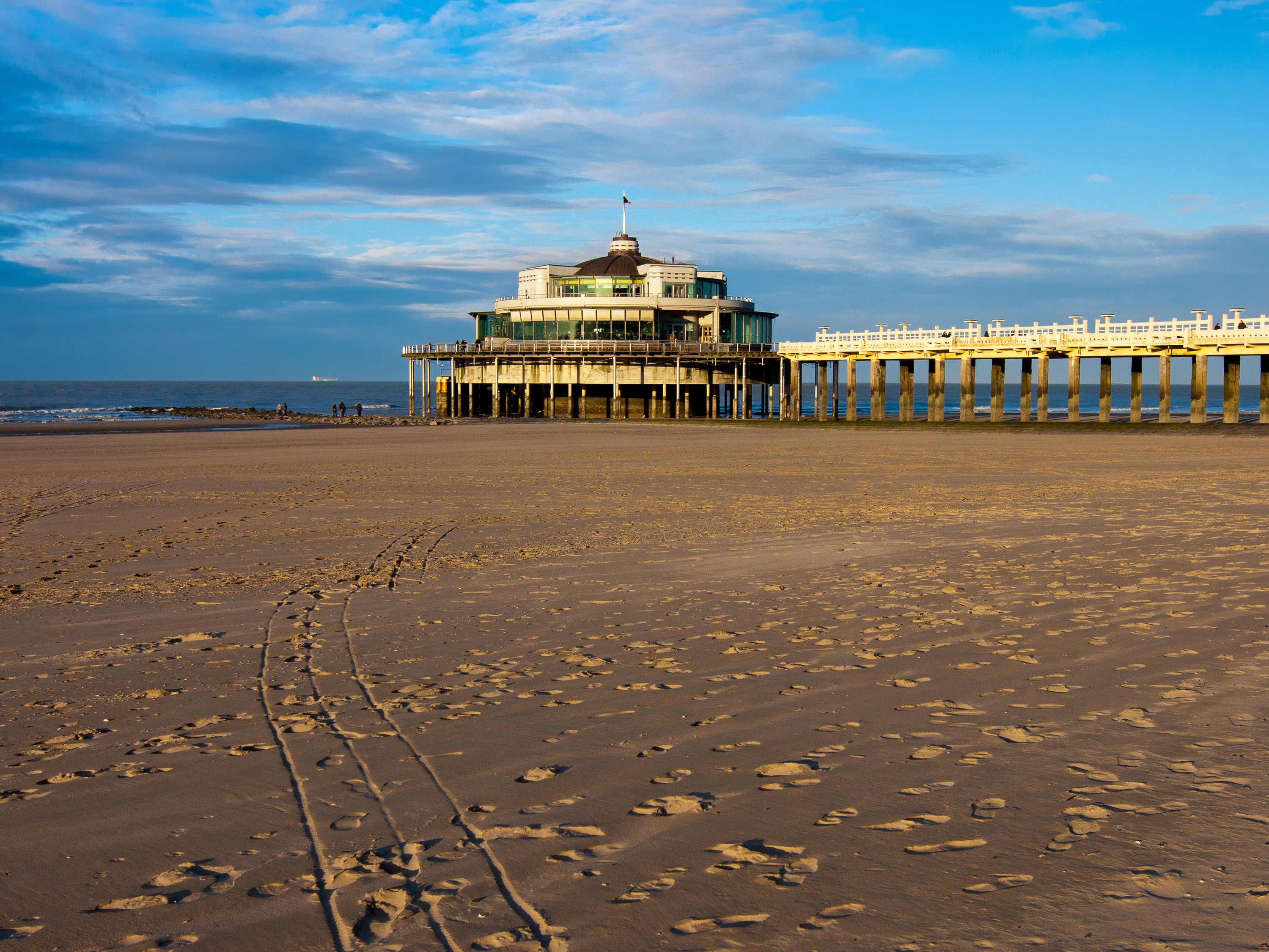 Mercure Blankenberge Exterior foto