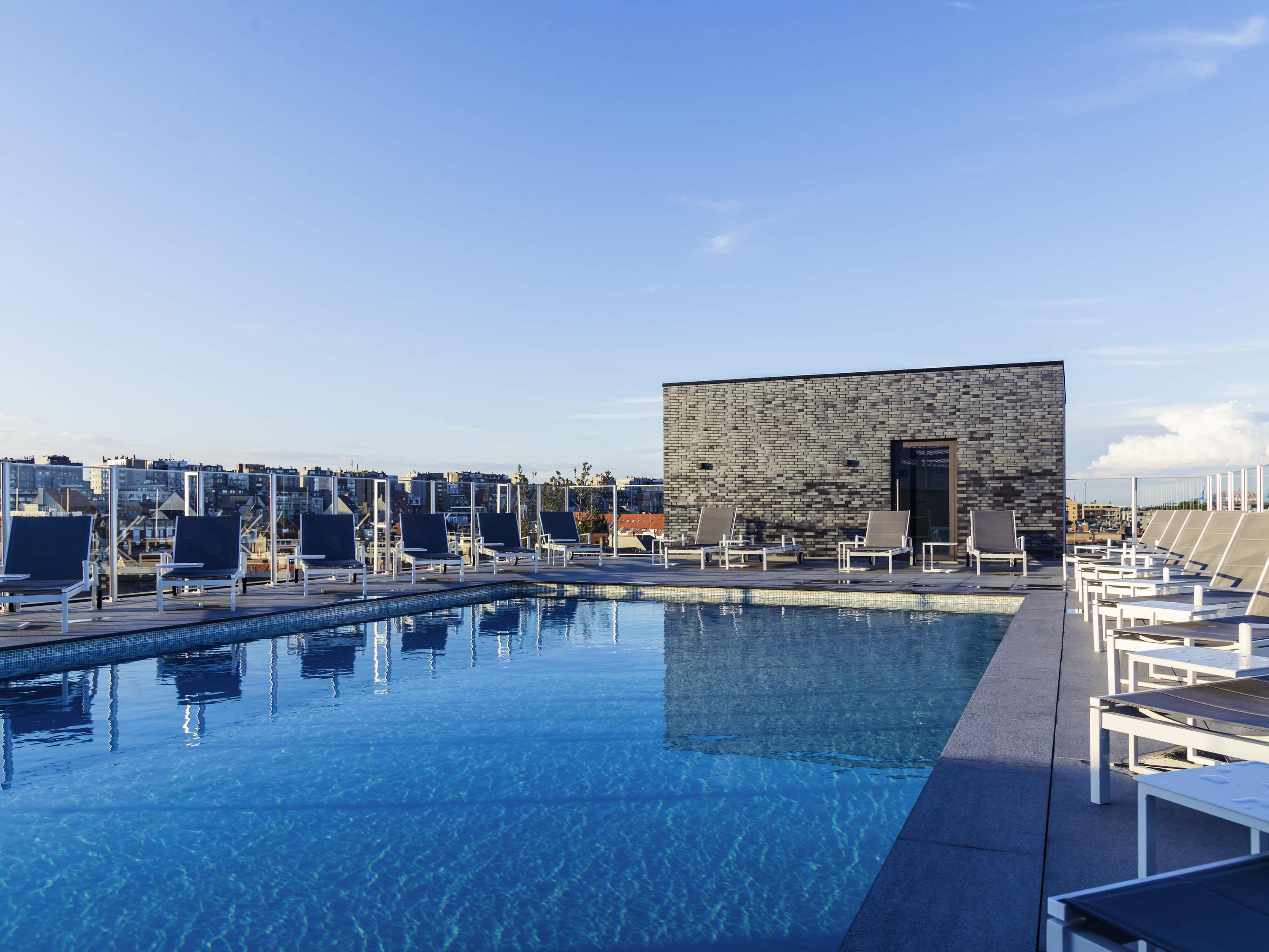 Mercure Blankenberge Exterior foto