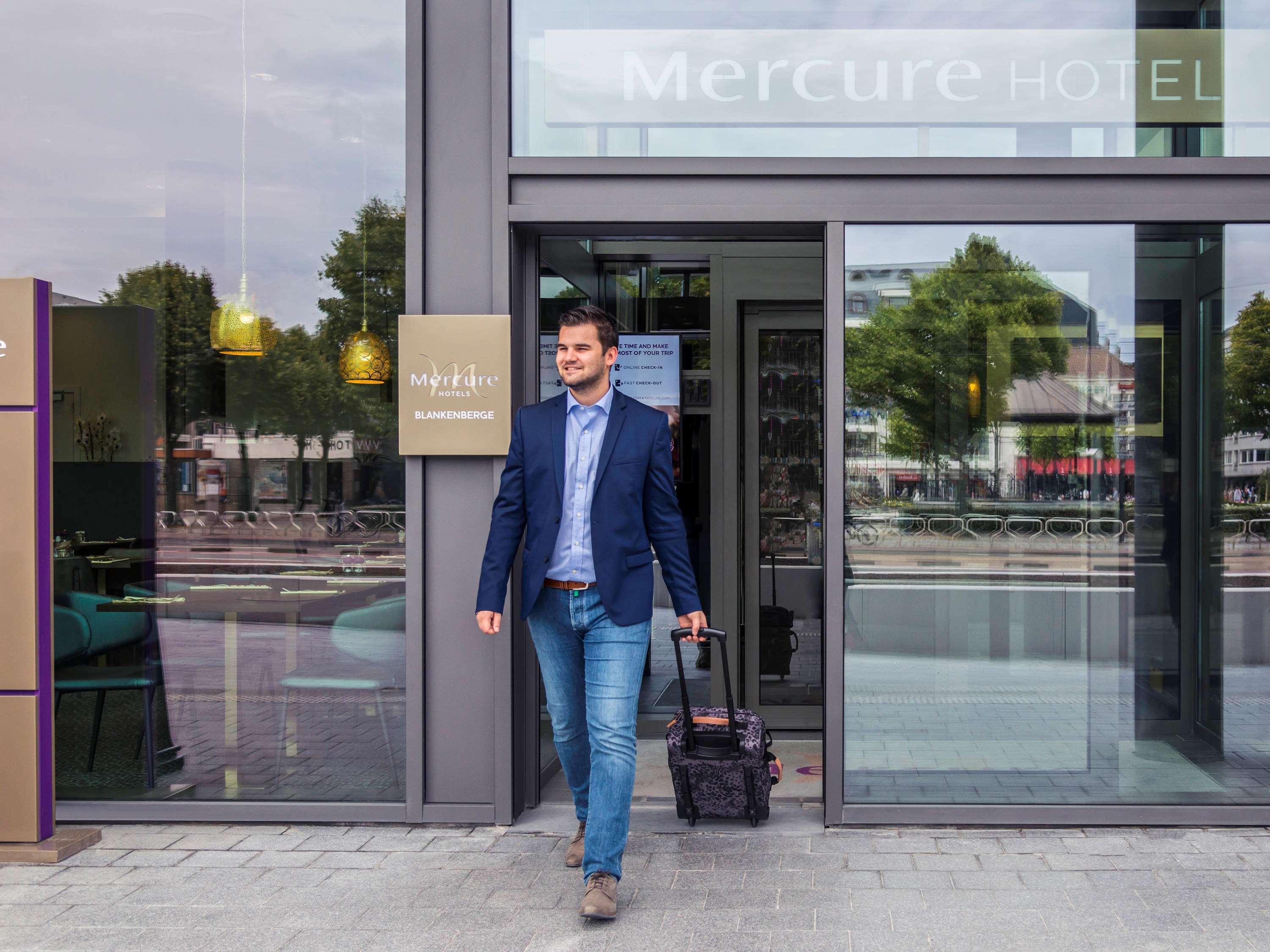 Mercure Blankenberge Exterior foto